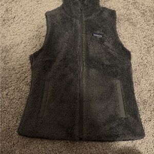 Patagonia Charcoal Fleece Jacket